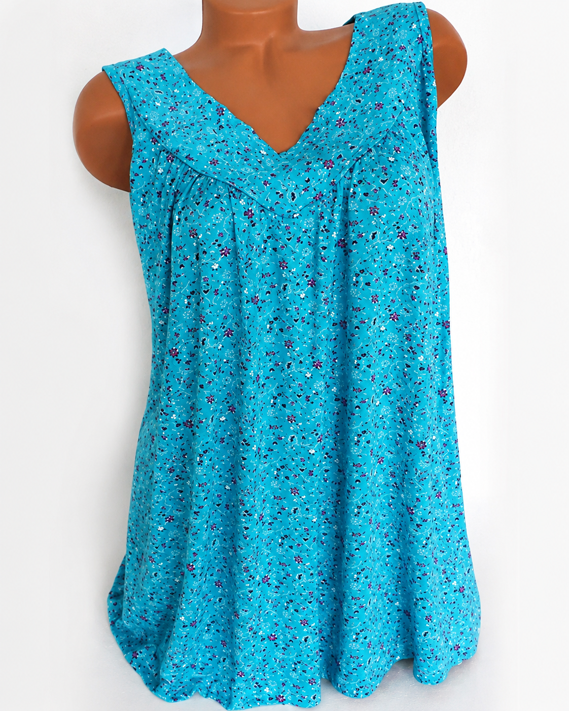 Naleisa - Elegante ärmellose Tops
