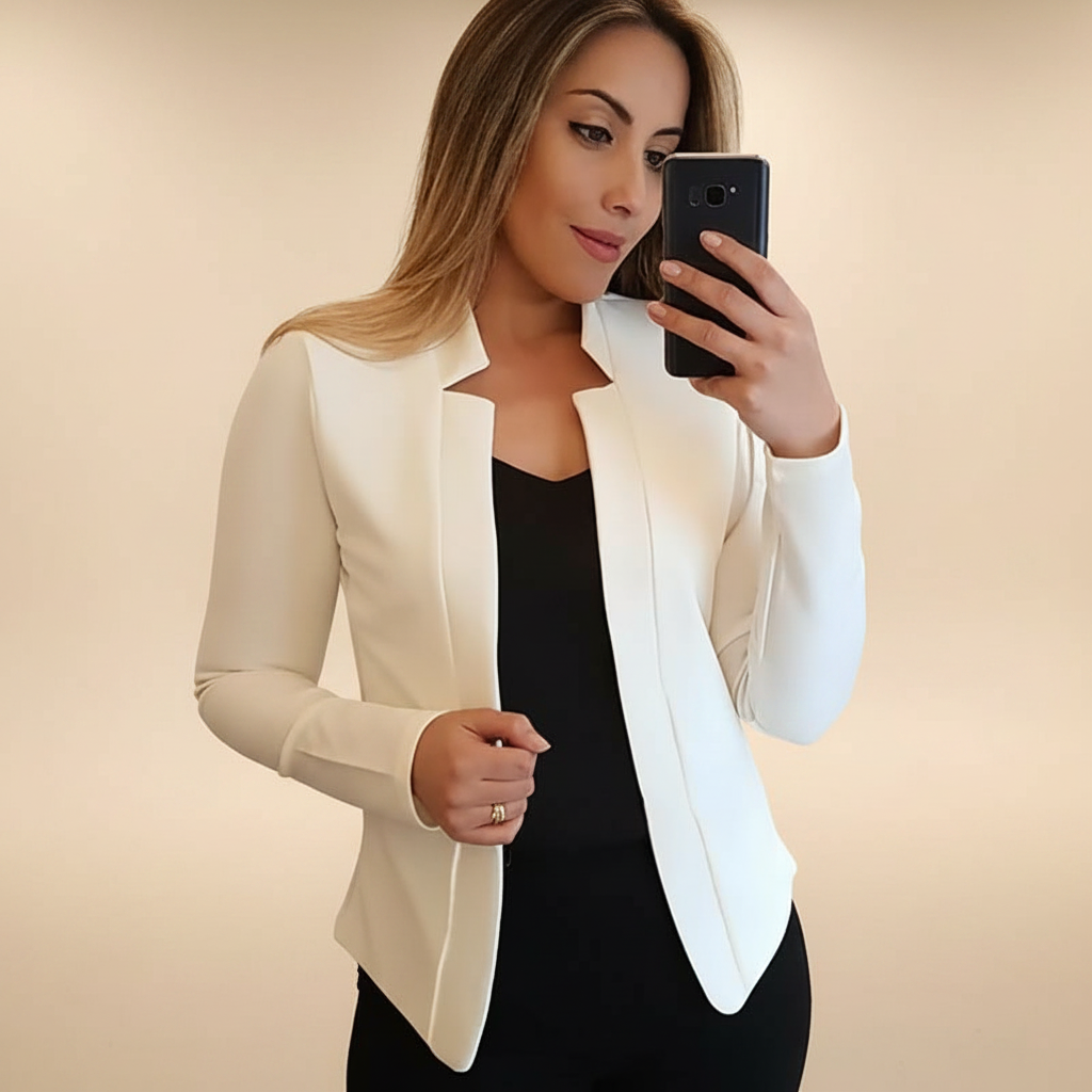 Josselyne - Stilvoller und Zeitgenössischer Blazer