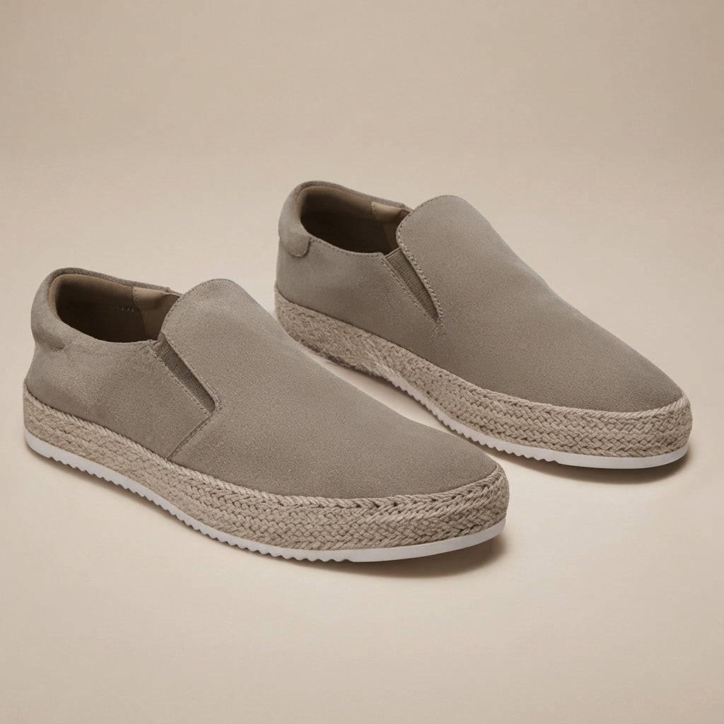 Gareth - Komfortable Rundzeh-Schuhe