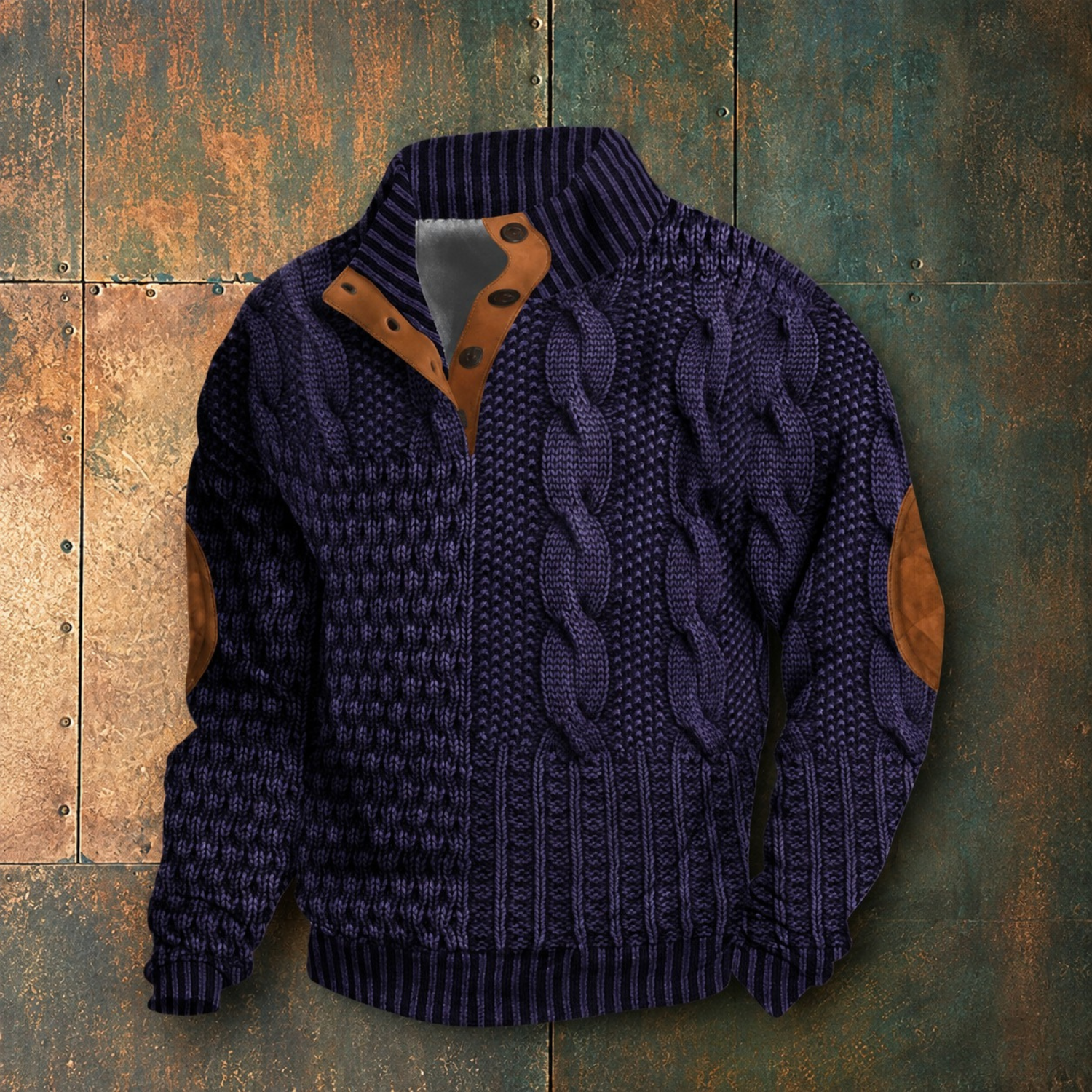 Ronald - Stilvoller, angenehmer Pullover