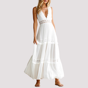 Tegan - Elegantes Tank-Midikleid