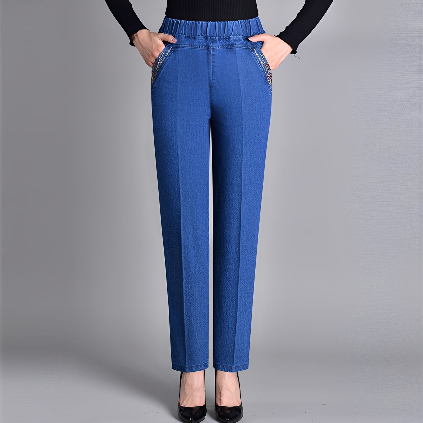 Daniella - Schicke Hose mit bequemem Bund