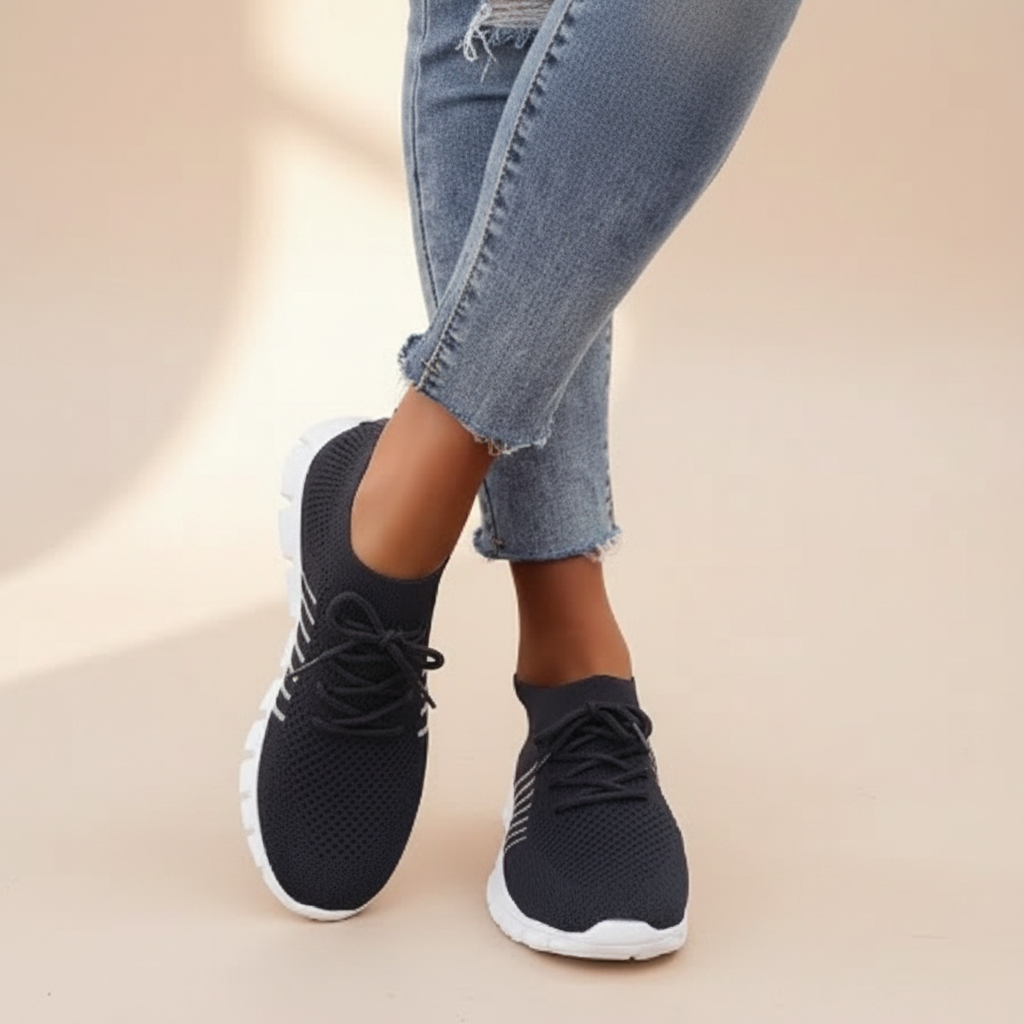 Vicky - Leichte Schnürsneaker