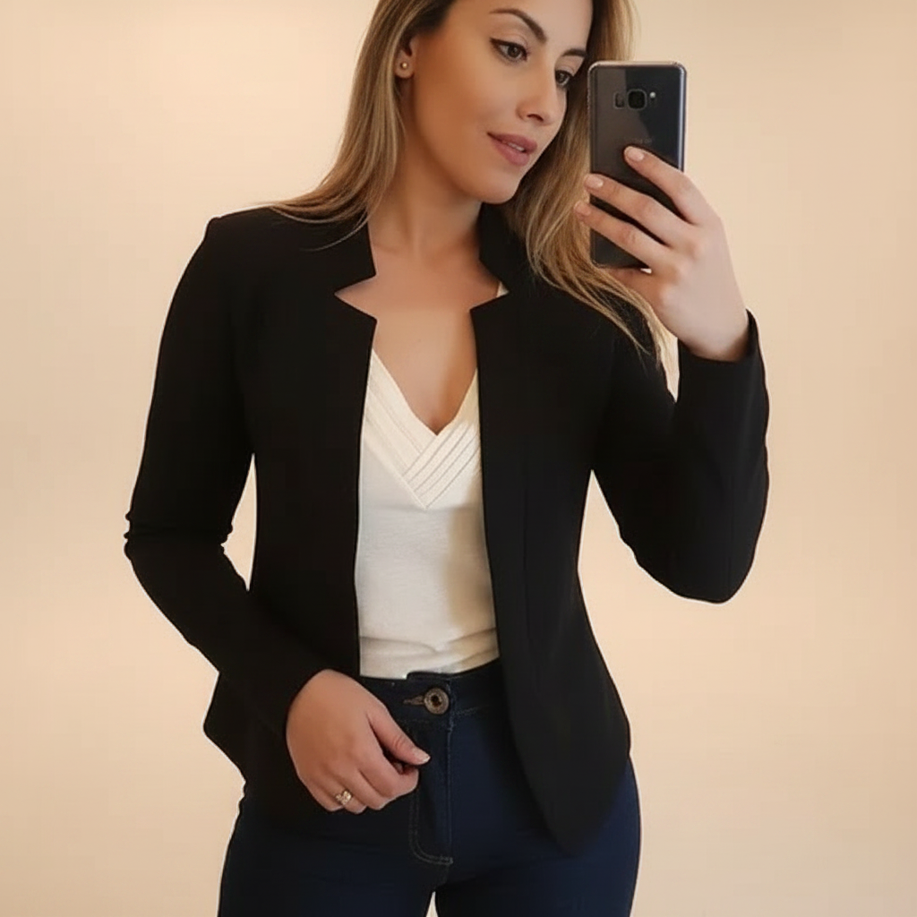 Josselyne - Stilvoller und Zeitgenössischer Blazer