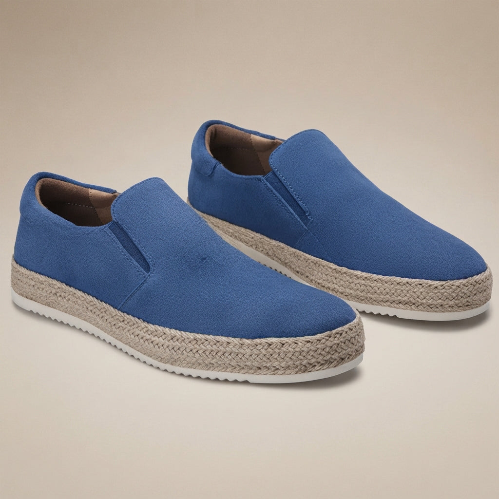 Gareth - Komfortable Rundzeh-Schuhe