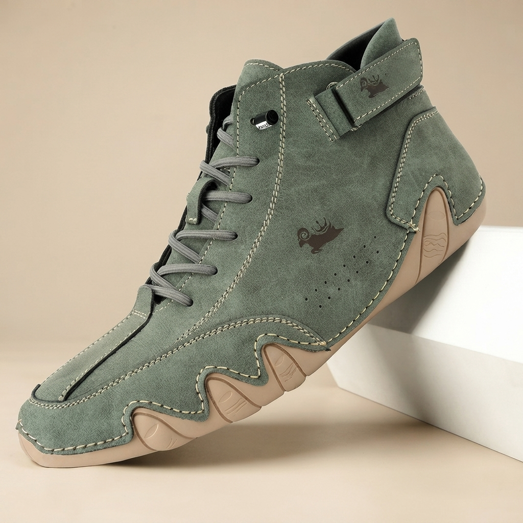 Shawn - Komfortable Freizeit-Schnürschuhe