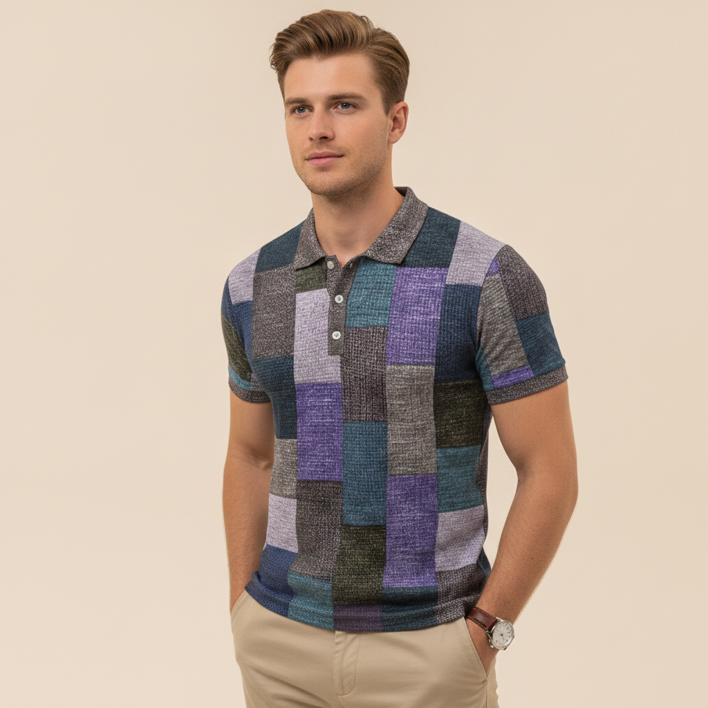 Alfie - Elegantes Poloshirt im Slim-Fit