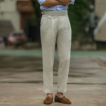 Randall - Elegante Hose mit hoher Taille