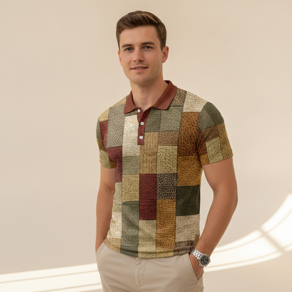 Alfie - Elegantes Poloshirt im Slim-Fit