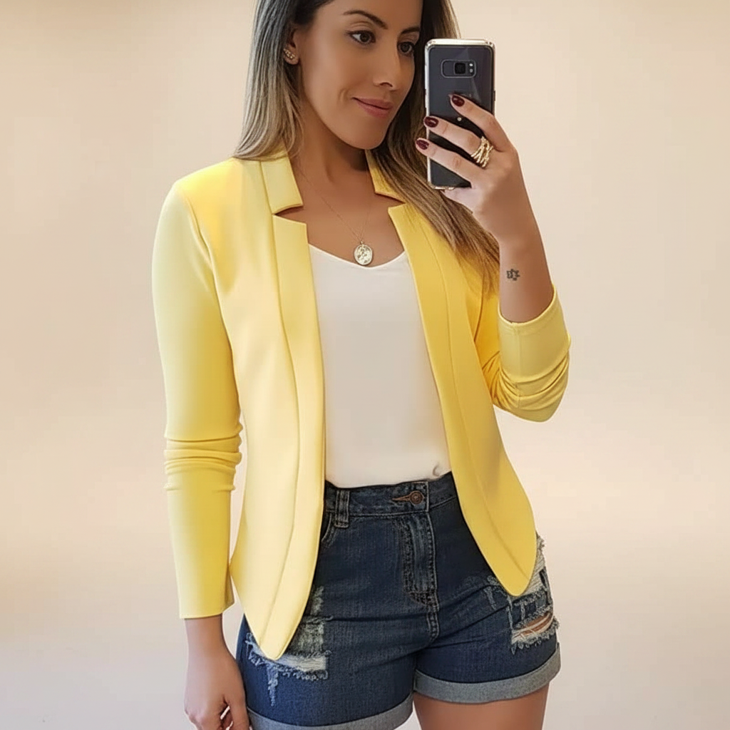 Josselyne - Stilvoller und Zeitgenössischer Blazer