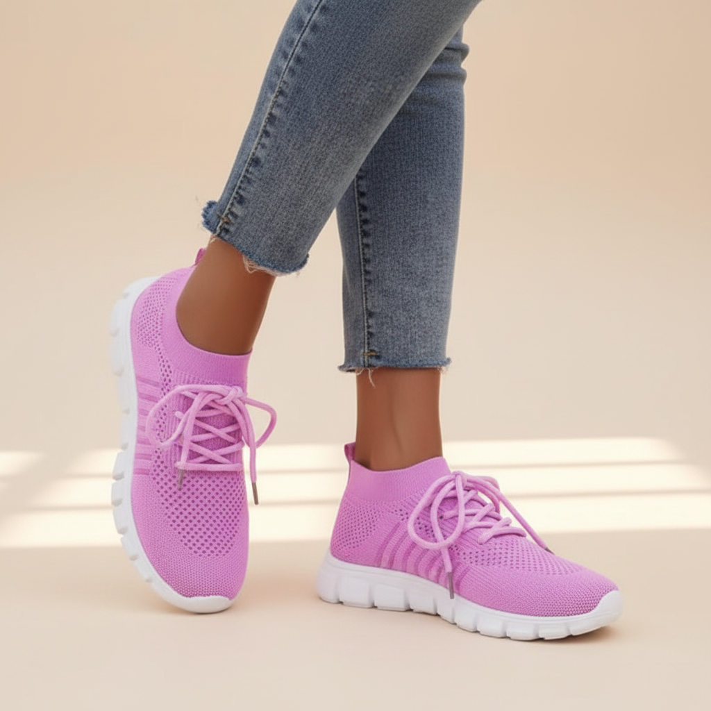 Vicky - Leichte Schnürsneaker
