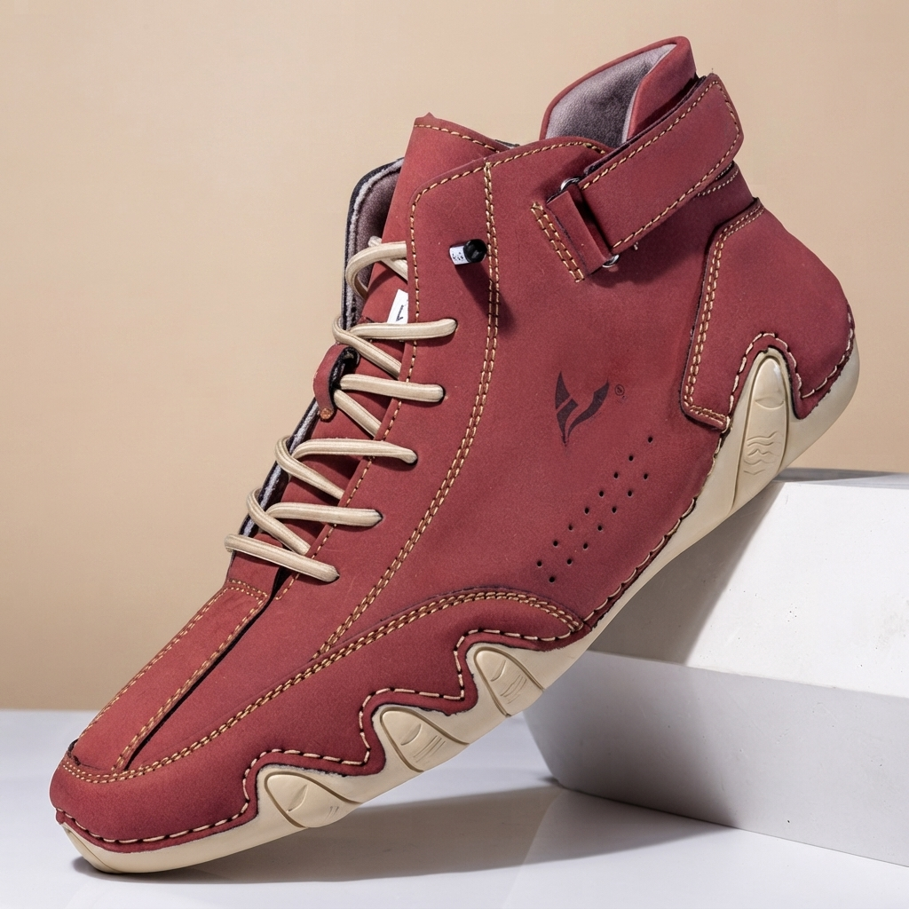 Shawn - Komfortable Freizeit-Schnürschuhe