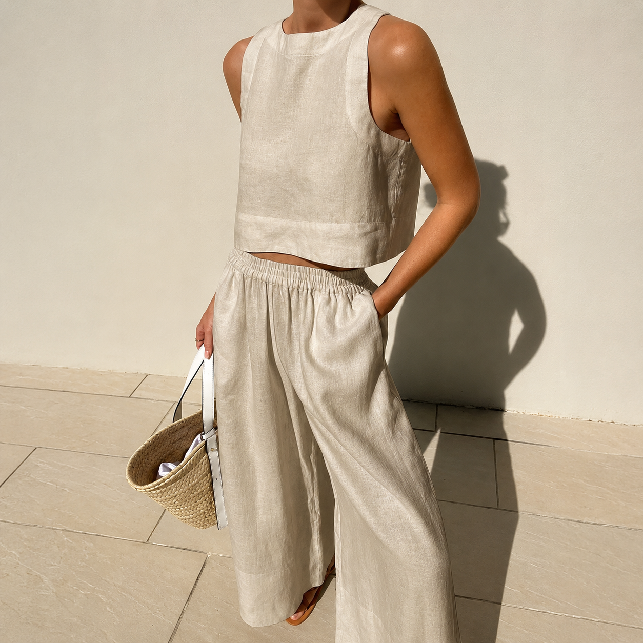 Thelma - Bequemes und Entspanntes Hosen-Set