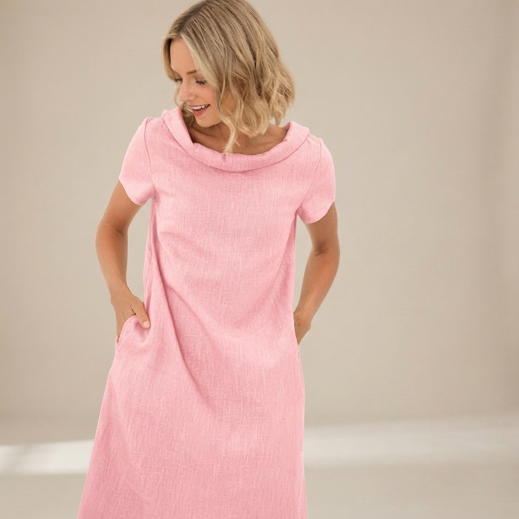 Laurette - Bequemes und legeres Kleid