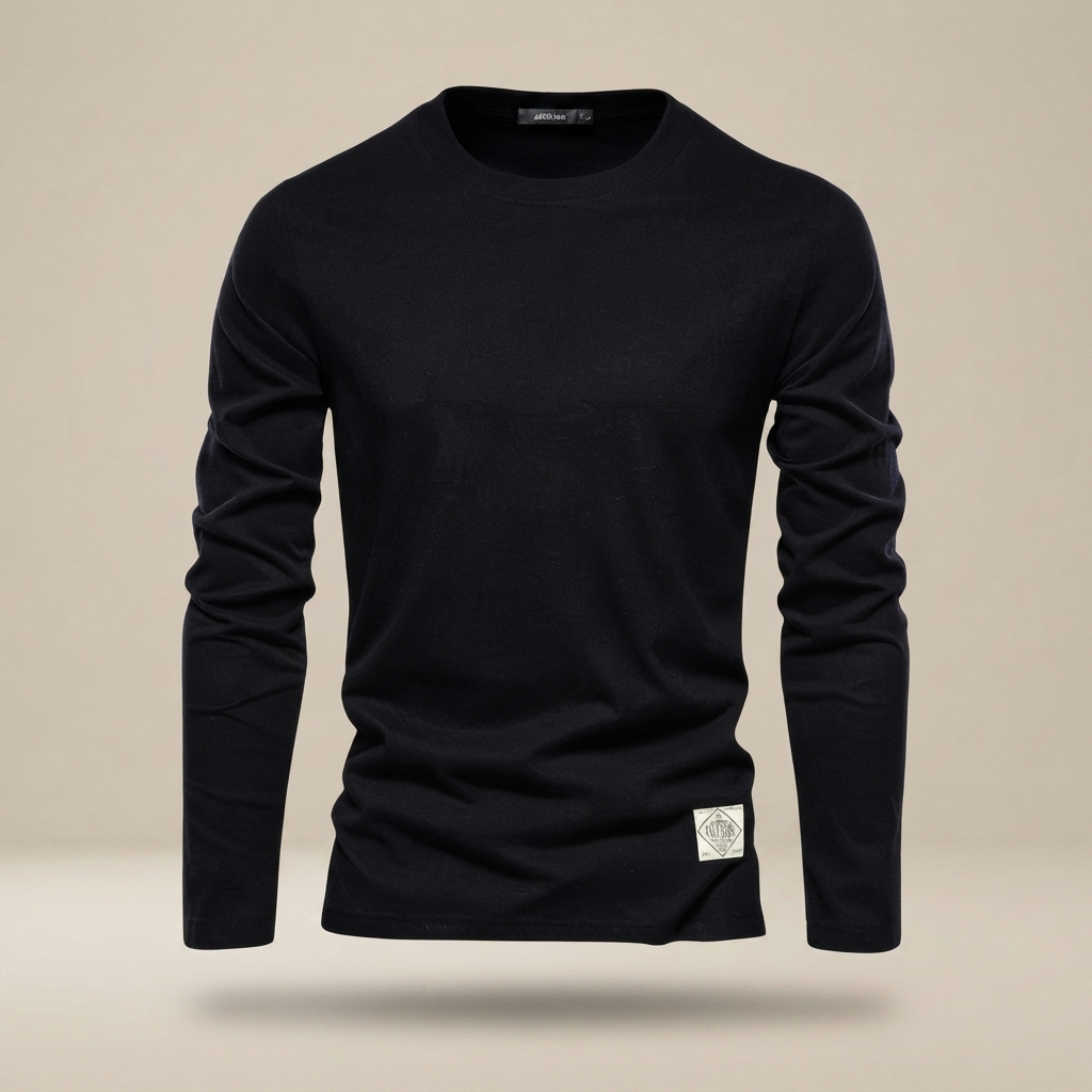 Nelson - Lässiges Rundhals-Shirt