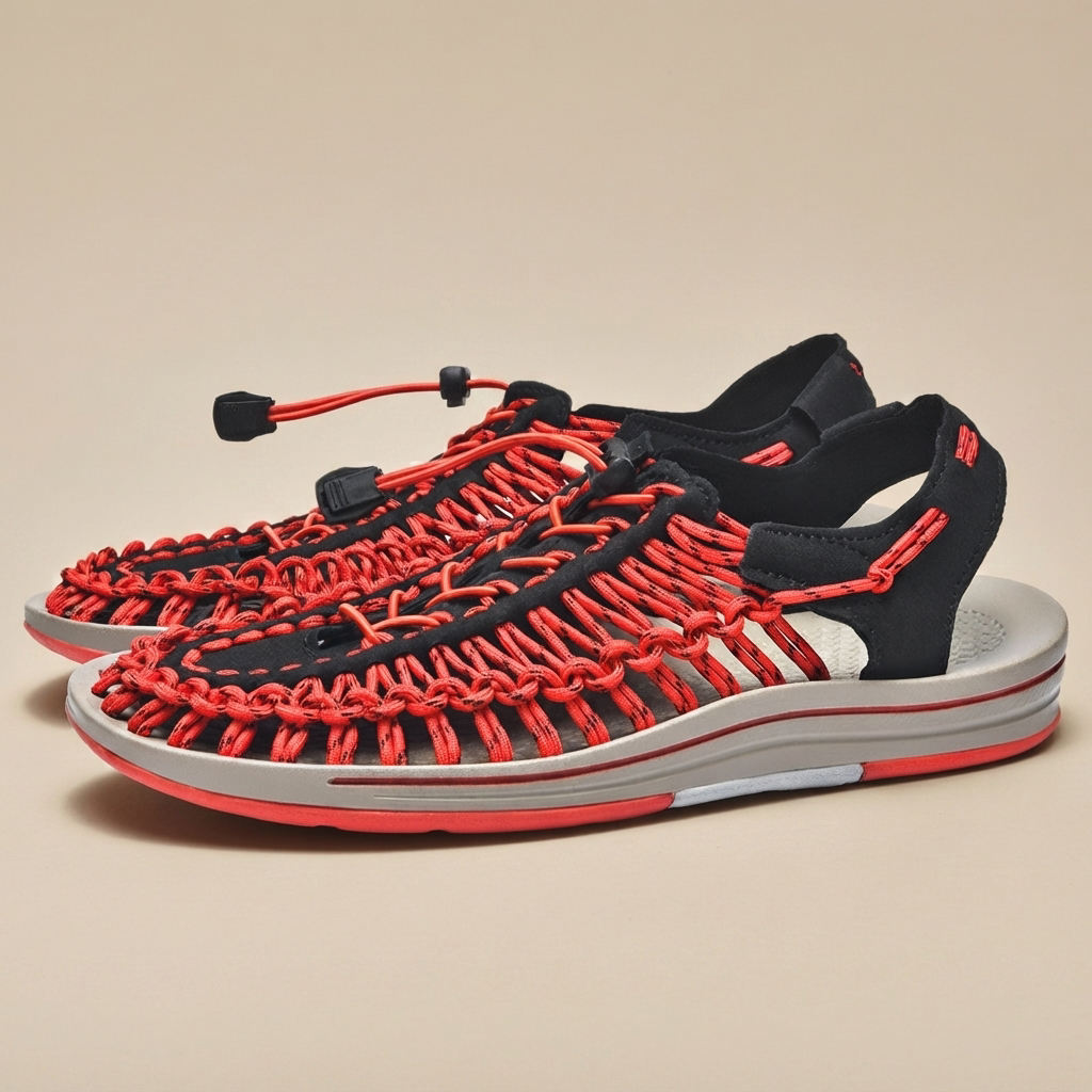Brent - Komfortable und atmungsaktive Sandalen