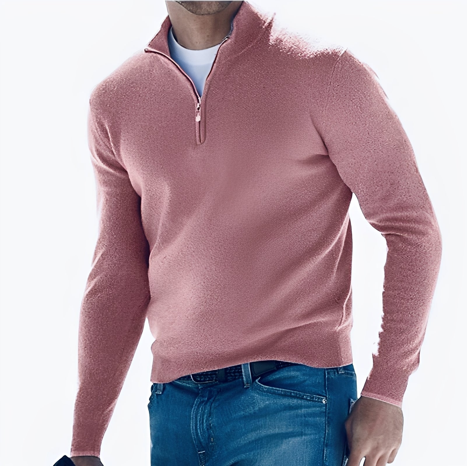 Nash - Halbreißverschluss Alltags-Sweater