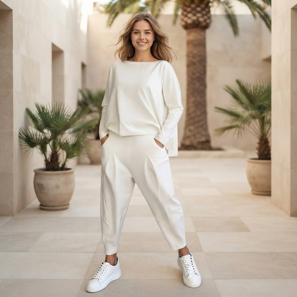 Emilyn - Set mit bequemer Hose