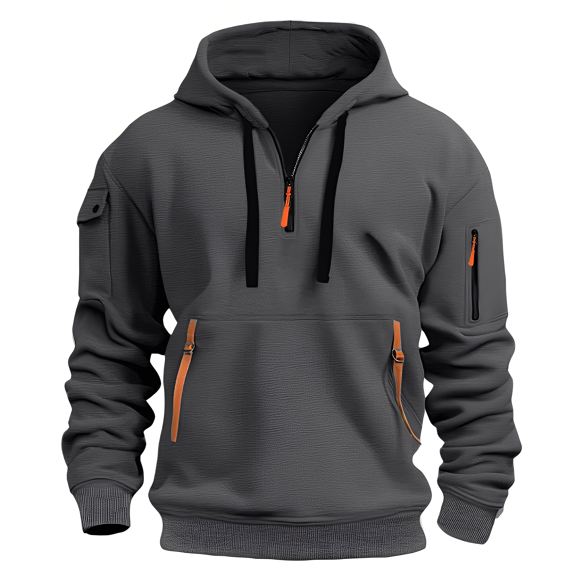 Burton - Modischer Hoodie mit halbem Reißverschluss