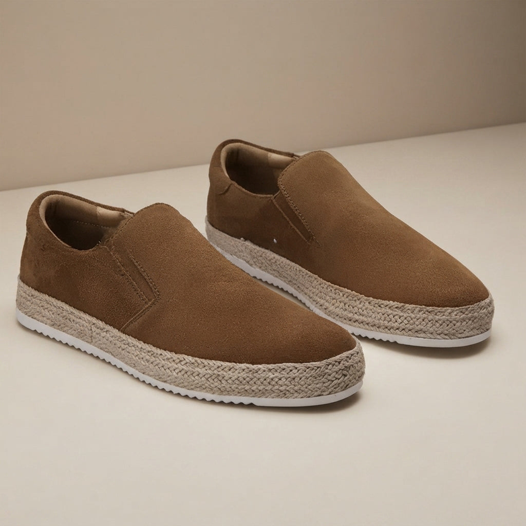 Gareth - Komfortable Rundzeh-Schuhe