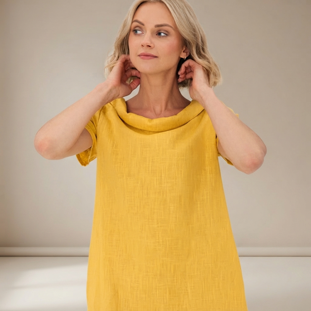 Laurette - Bequemes und legeres Kleid