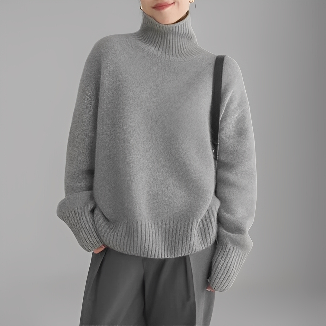 Anaise - Damen-Rollkragenpullover mit stilvollem Design
