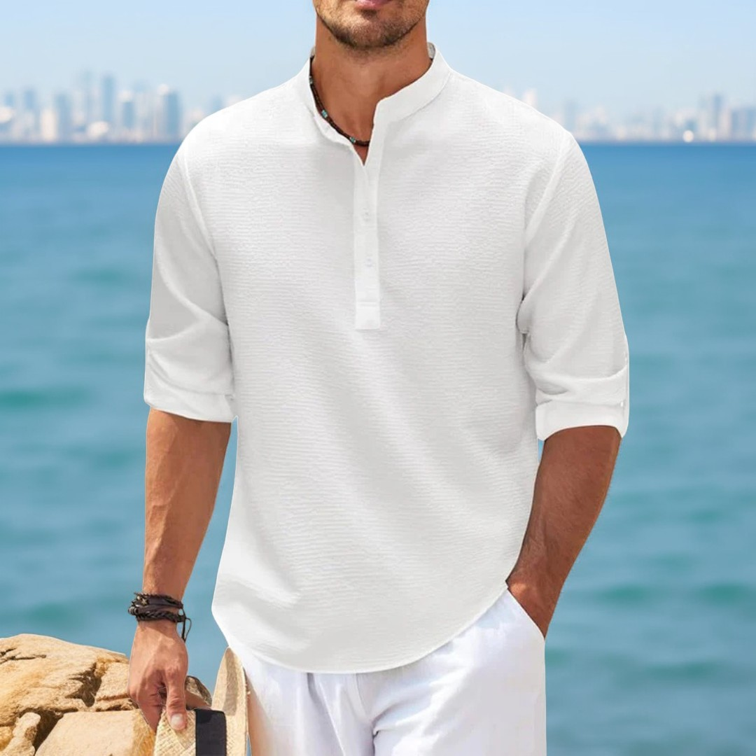 Recmar - Elegantes Sommerhemd für Männer