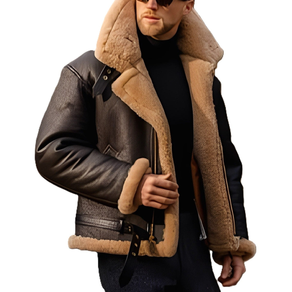 Jeffrey - Moderner und bequemer Mantel
