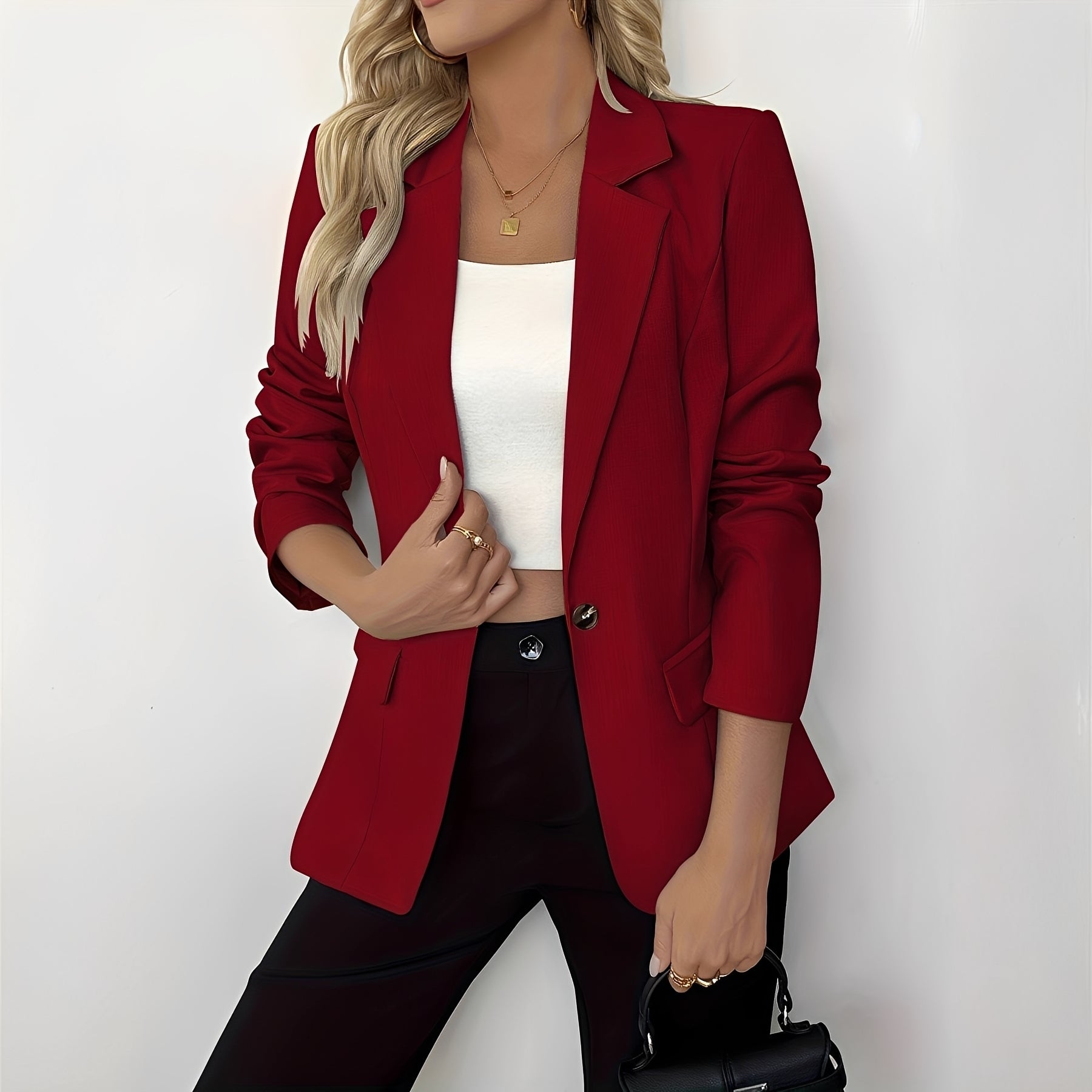 Selina - Eleganter Blazer mit Reverskragen