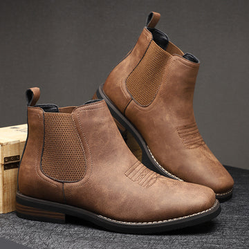 Carson - Stilvolle mittelhohe Wadenstiefel