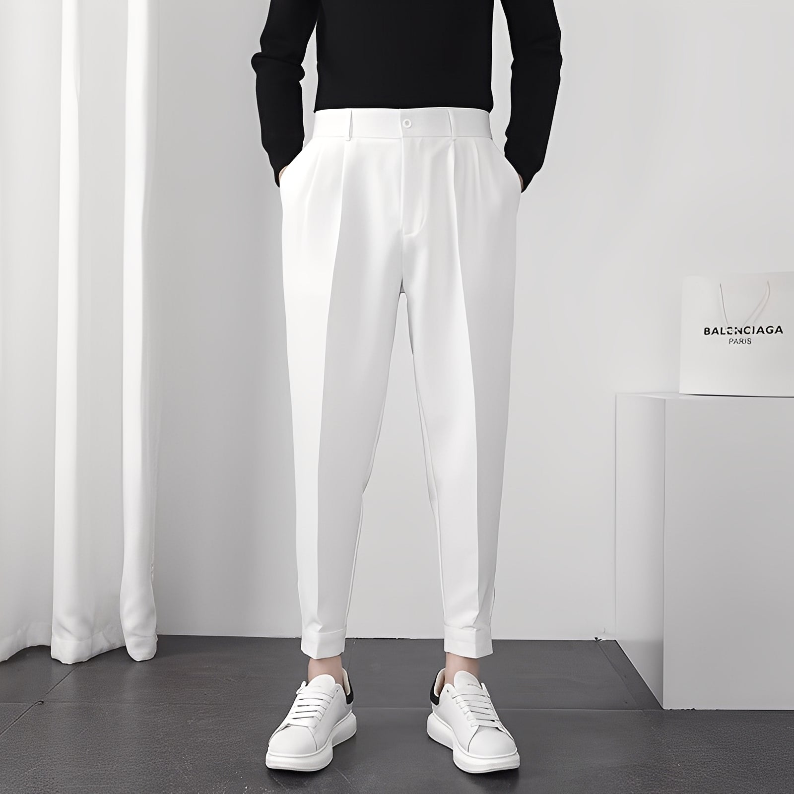 Micheal - Modische, bequeme, locker sitzende Herren-Hose