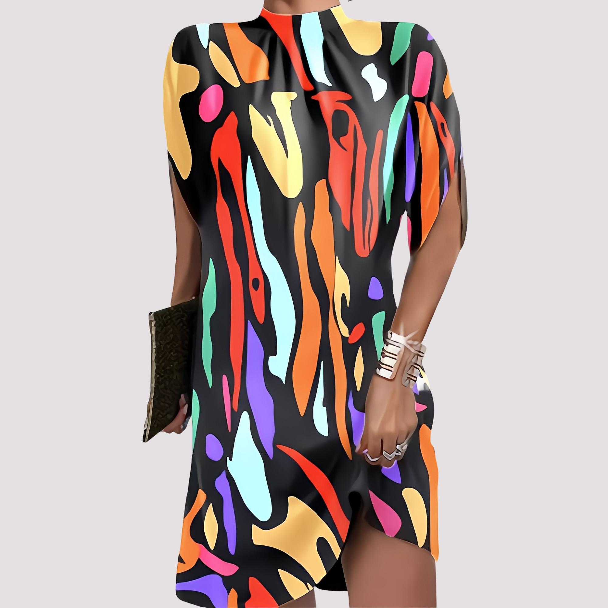 Emmie - Elegantes, Lässiges Kleid