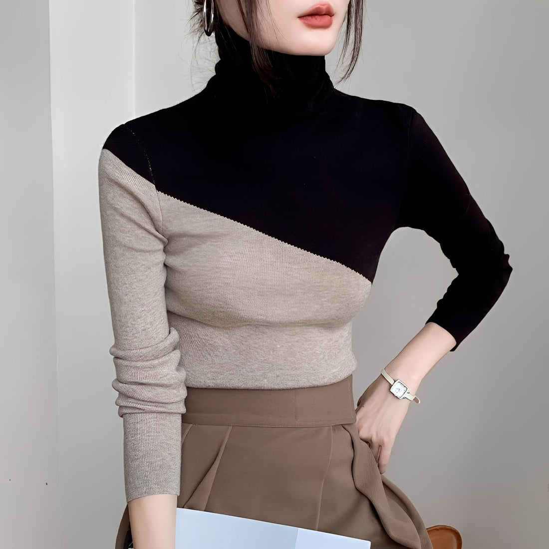 Arlette - Bequemes Langarmshirt