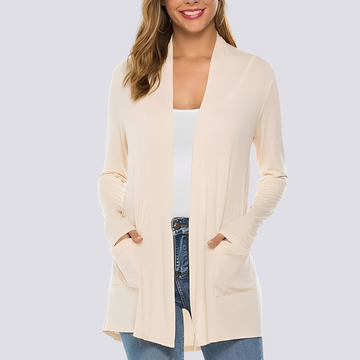 Bertha - Komfortable Langarm-Jacke