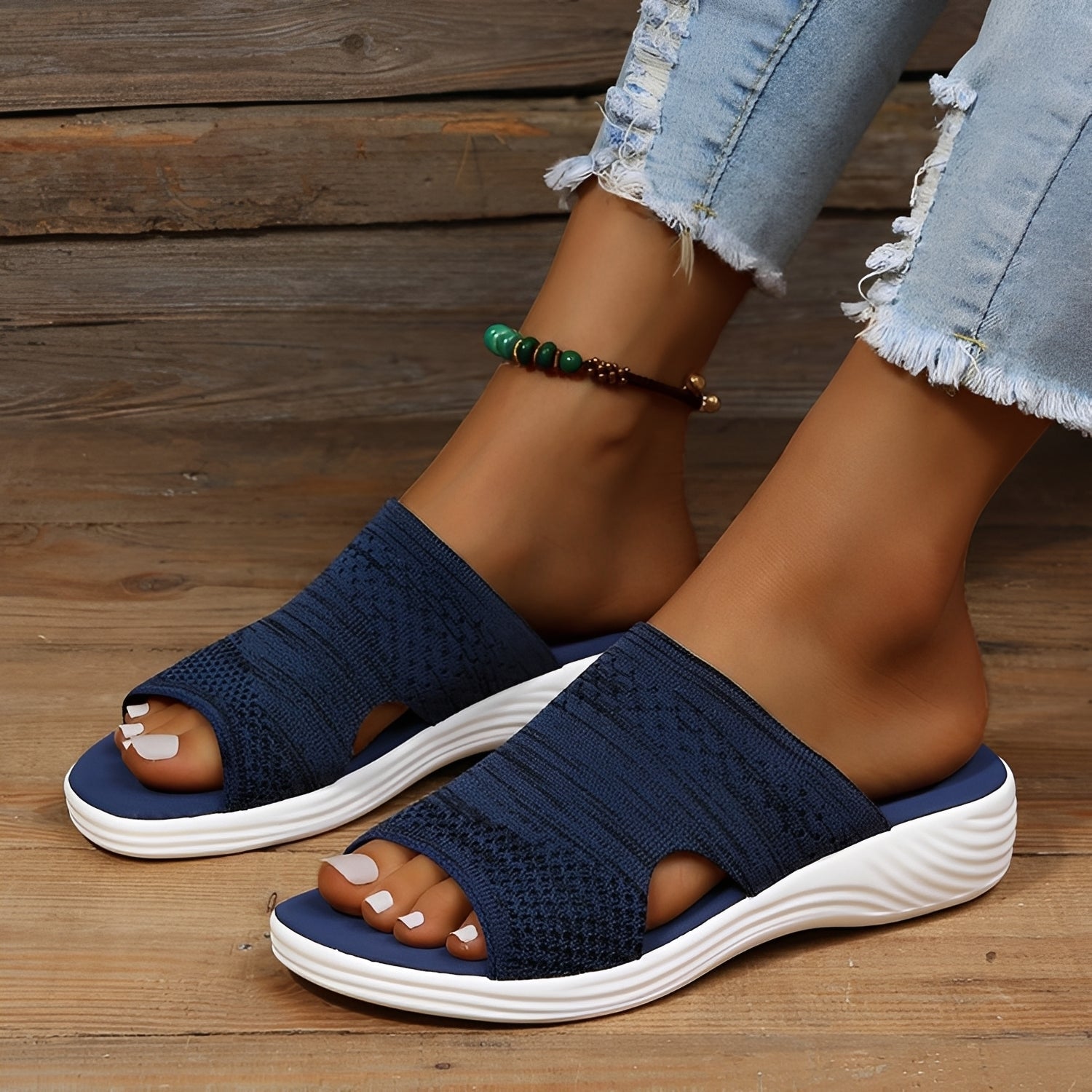 Josie – Damen-Sandalen – Leger und bequem