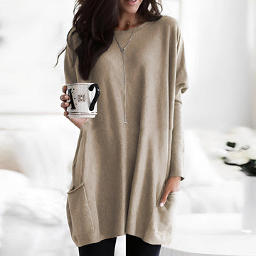 Cheyenne - Lockeres Langarmshirt für Damen im bequemen Stil