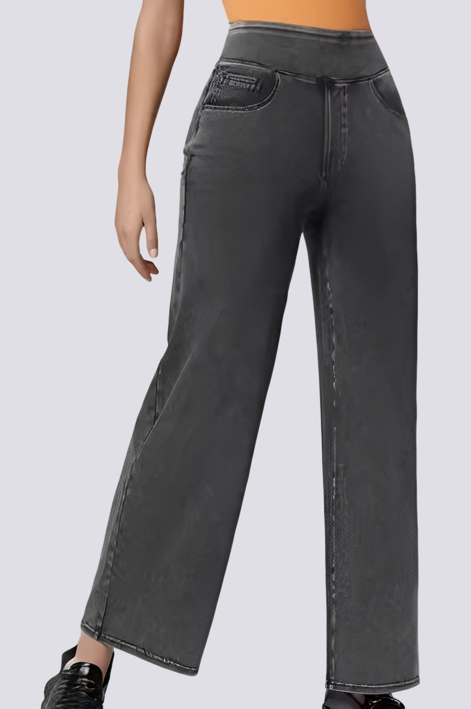 Carrie - Schicke Hose mit Hohem Bund