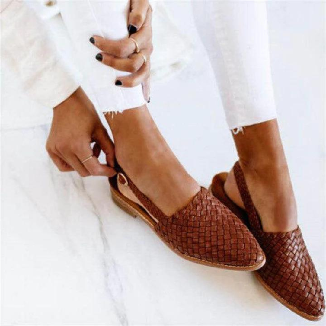 Donna – Geflochtene Sandalen für Damen