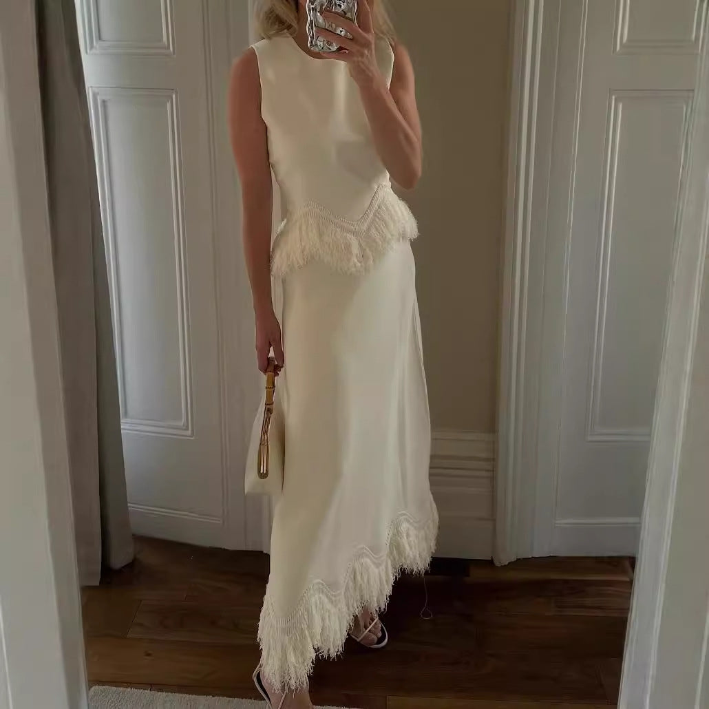 Marjorie - Elegantes Set ohne Ärmel