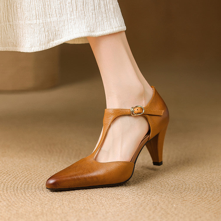 Jennie - Traditionelle geschlossene Schuhe
