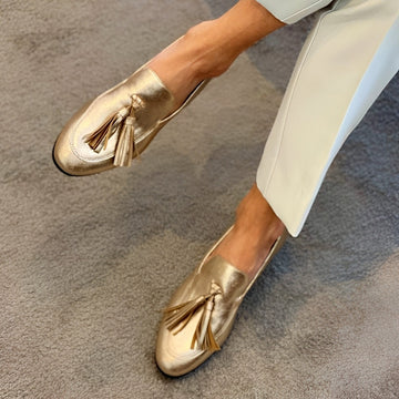 Alyssia - Bequeme Quasten-Slipper