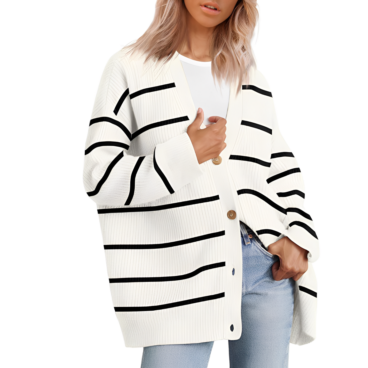 Christal - Bequemer Pullover in lockerer Passform