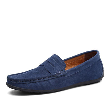 Lucas - Mokassin-Loafer mit sichtbarer Naht