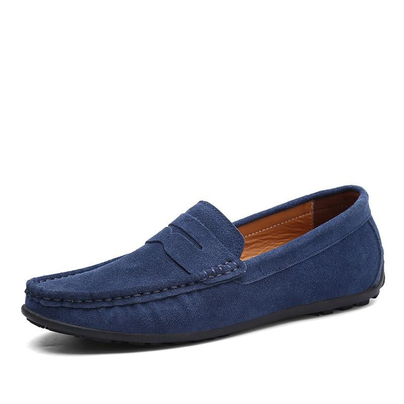Lucas - Mokassin-Loafer mit sichtbarer Naht