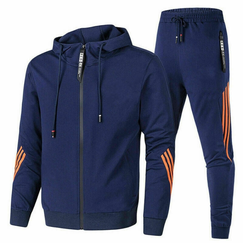 Éthan - Bequemer zweiteiliger Jogginganzug