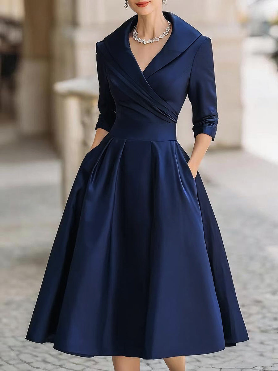 Reece – Stilvolles Damen Vintage-Kleid