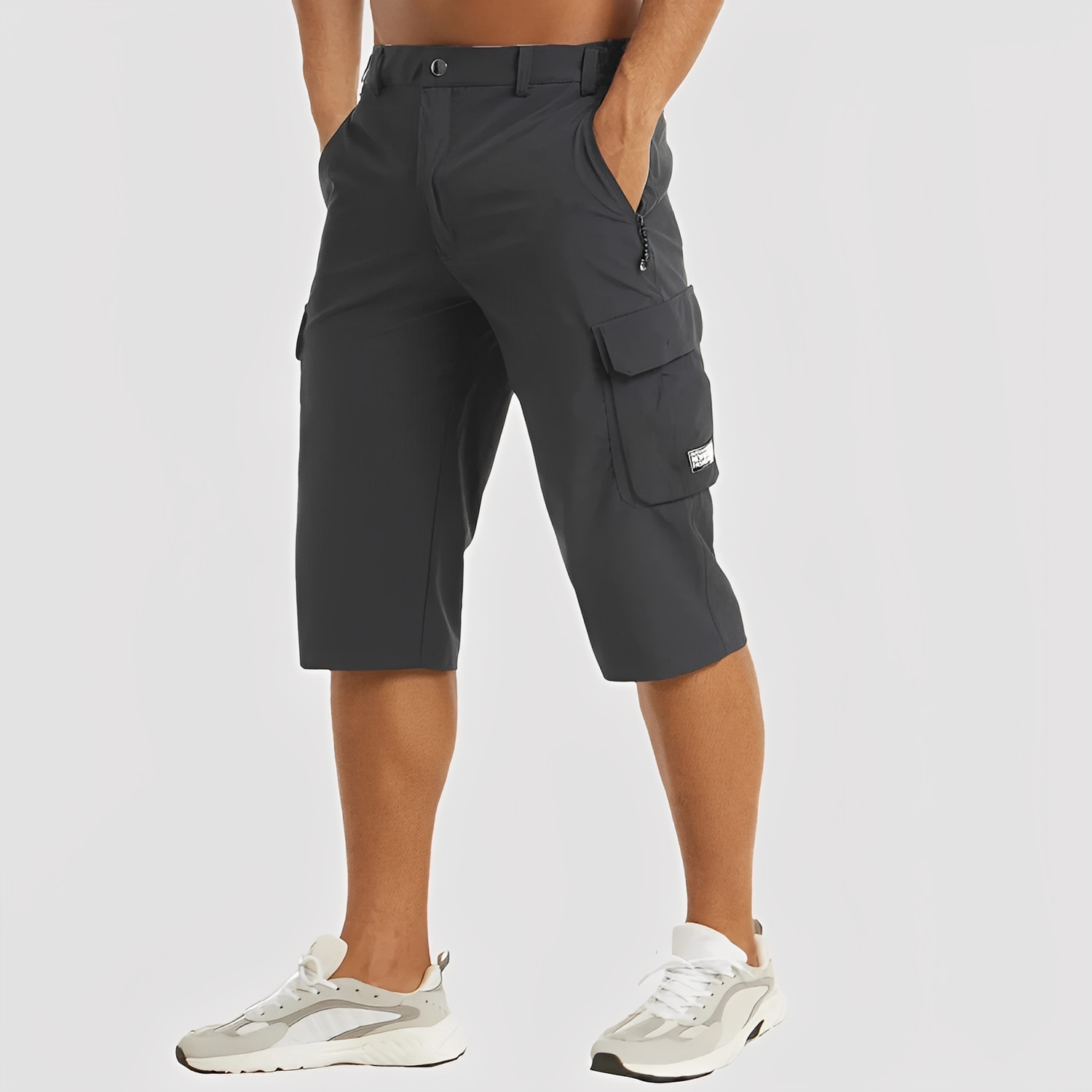 Adrienie - Bequeme Herren-Cargo-Hosen
