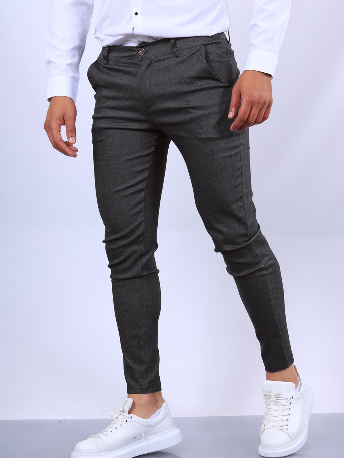 Ryan - Herren Slim-Fit-Hose in lässigem Stil