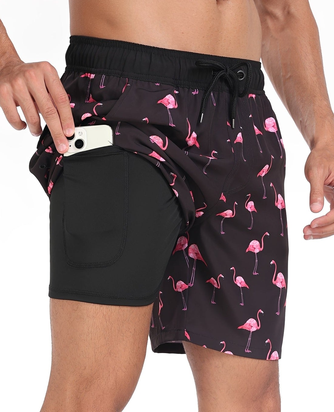 Adam – Badeshorts für Männer – Schnell trocknende Strandkleidung