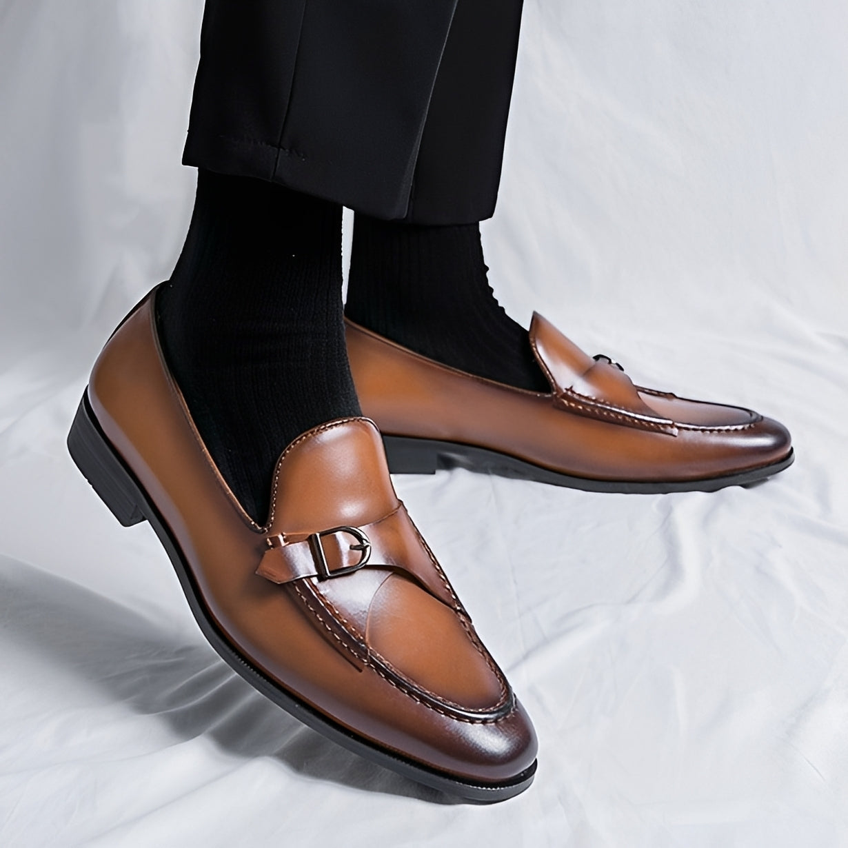 Dillon - Retro Formelle Slipper